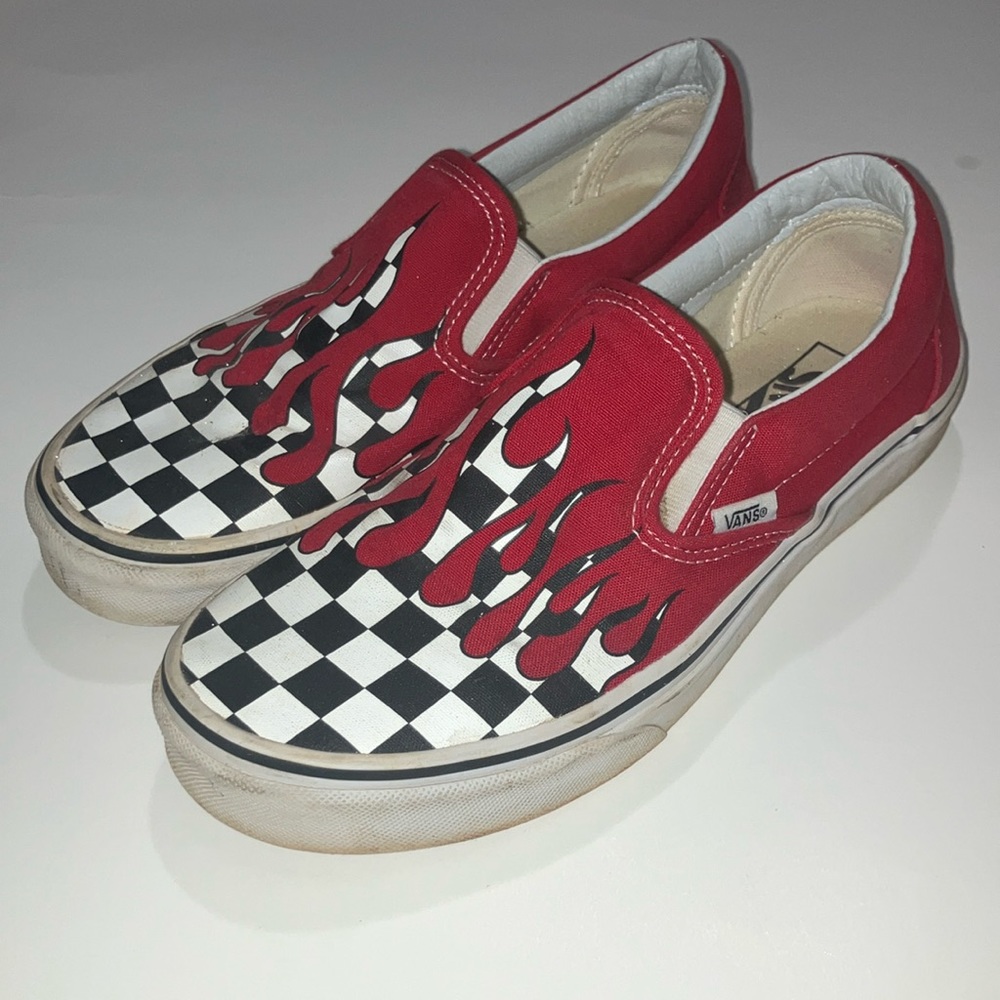 Vans Checkered Shoes